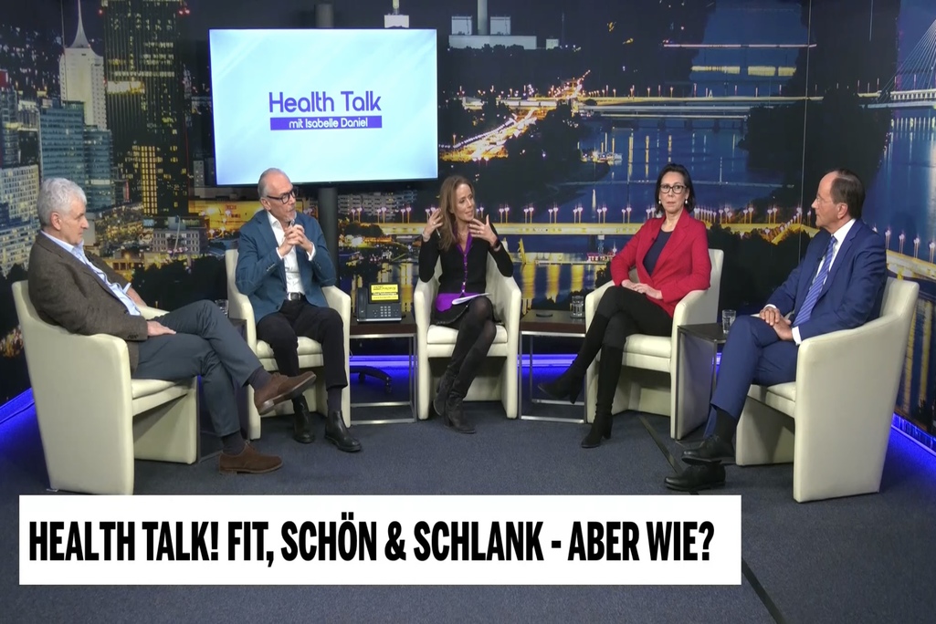 YouTube-Video: Health Talk mit Isabelle Daniel; OE24